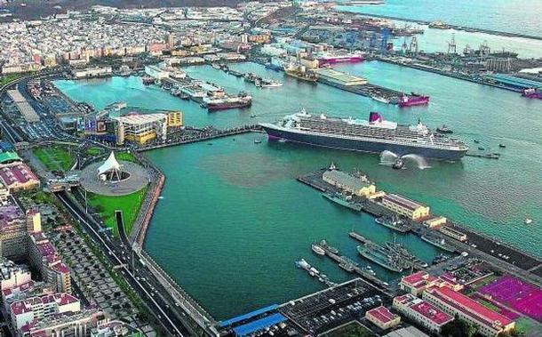 Pension Sea Of Clouds Las Palmas de Gran Canaria Luaran gambar