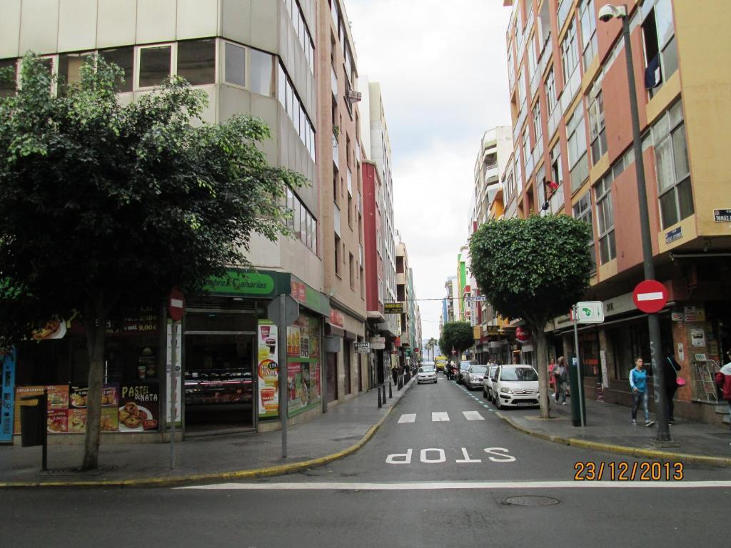 Pension Sea Of Clouds Las Palmas de Gran Canaria Luaran gambar